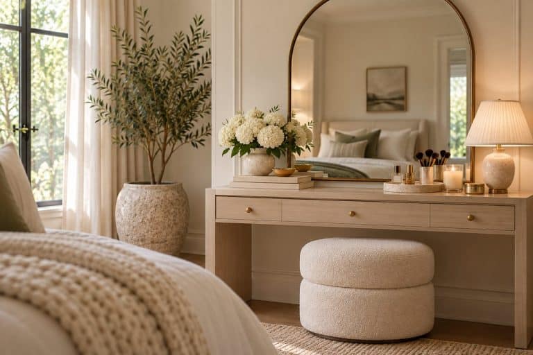 25+ Bedroom Vanity Ideas for a Pretty & Functional Space