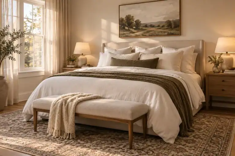 30+ Cozy Bedroom Ideas for a Warm, Inviting Space