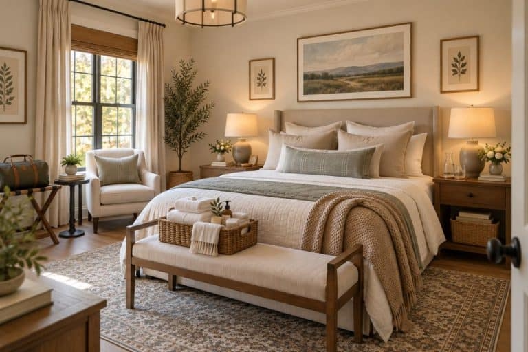Guest Bedroom Essentials: Must-Haves to Make Guests Feel at Home